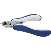 ES5351-CR-BG-IT [idealtek ESD精密ニッパ 先細形 大 フラッシュ刃 120mm]