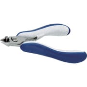 ES5541-CR-BG-IT [idealtek ESD精密ニッパ 先細リリーブ形 フラッシュ刃 120mm]