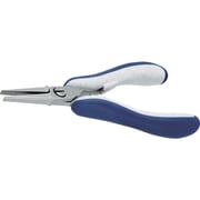 ES6014-CR-BG-IT [idealtek ESD精密プライヤー 直爪・平 ロング 140mm ギザ付]