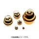 GSZ960-3 [TRUSCO 鈴 直径96.0mm 金色 3個入]