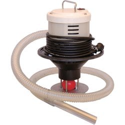 アクアシステム 乾湿両用電動式掃除機セット （100V） オプション品付 EVC550-SET