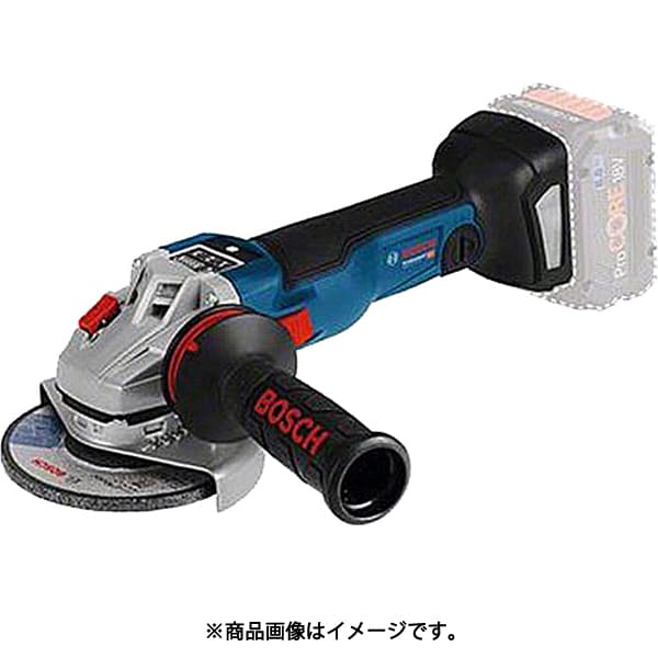 ボッシュ BOSCHGWS18V-10SC4H [ボッシュ コードレスディスクグラインダー（砥石径：100mmφ・本体のみ）]Ω