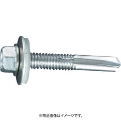 MIYAGAWA ステン対応ドリルねじ六角No5GRX5.5X35（4本入 GX001-35AW-PC1