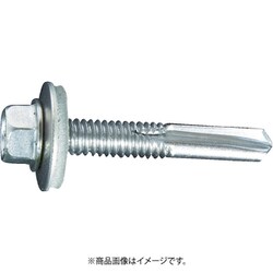 MIYAGAWA ステン対応ドリルねじ六角No5 GRX5.5X45 4本入 GX001-45AW-PC1