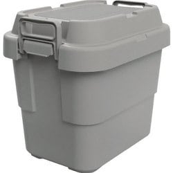 GYCF-20 [TRUSCO トランクカーゴ フラット天板仕様 20L グレー]
