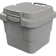 GYCF-30 [TRUSCO トランクカーゴ フラット天板仕様 30L グレー]