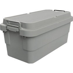 GYCF-70 [TRUSCO トランクカーゴ フラット天板仕様 70L グレー]
