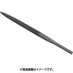 HA08501 [ツボサン スーパーソーヤスリ Φ3用 半丸 荒目 5本入り]