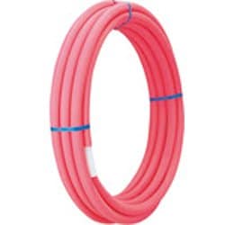 HC-13HON10P-10M [TBC 被覆架橋パイプ13 ピンク10m10mm厚]