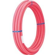 HC-13HON10P-10M [TBC 被覆架橋パイプ13 ピンク10m10mm厚]