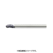 ユニオンツール 3枚刃テーパネックボールHFTNB R0.5×首部テーパ角0.9°×首下長6×刃長0.8×全長60 HFTNB3010-060-18 （239-6007）
