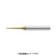 ユニオンツール 3枚刃テーパネックボールHFTNB R0.75×首部テーパ角0.4°×首下長20×刃長1.2×全長60 HFTNB3015-200-08 （239-6022）