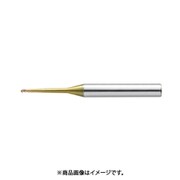ユニオンツール 3枚刃テーパネックボールHFTNB R0.75×首部テーパ角0.9°×首下長30×刃長1.2×全長70 HFTNB3015-300-18 （239-6027）