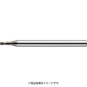 ユニオンツール HMGコート2枚刃高硬度材加工用ロングネックボール R2×有効長10×刃長3.2×首径3.95×全長70 HGLB2040-100 （212-1081）