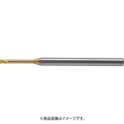 ユニオンツール 超硬エンドミルHLRS 4枚刃ロングネックラジアス 外径3×コーナー半径R0.1×有効長18×刃長2.4×全長60 HLRS4030-01-180 （293-8327）