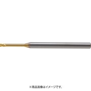 ユニオンツール 超硬エンドミルHLRS 4枚刃ロングネックラジアスHLRS 外径4×コーナ半径R0.05×有効長8×全長65 HLRS4040-005-080 （293-8260）