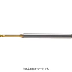 ユニオンツール 4枚刃ロングネックラジアスHLRS 外径5×コーナ半径R1×有効長20×全長70 HLRS4050-10-200 （293-8279）