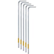 HMTL-40-5P [ワイズ 六角棒レンチ【単品】5本組NC（LLサイズ）4.0mm]