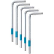 HMTS-60-5P [ワイズ 六角棒レンチ【単品】5本組NC（標準サイズ）6.0mm]