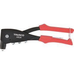 TRUSCO ハンドリベッター M2.4～4.8 （リベットサイズ確認穴付き） HR28