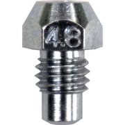 HR28-03 [TRUSCO HR28用ノーズピース 2.4mm（3/32インチ） 1個]