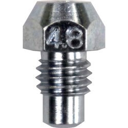 TRUSCO HR28用ノーズピース 3.0/3.2mm（1/8インチ） 1個 HR28-04