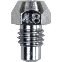 TRUSCO HR28用ノーズピース 4.0mm（5/32インチ） 1個 HR28-05