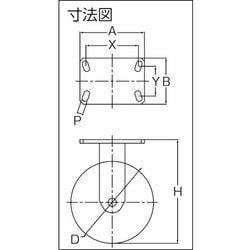 ヨドバシ.com - トラスコ中山 TRUSCO HR/HM150360RPCI-TG [TRUSCO 重量