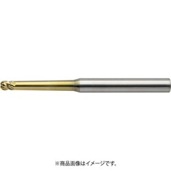 ユニオンツール 4枚刃テーパネックラジアスエンドミル 外径1.5×コーナー半径R0.3×刃長1.5×首下長10 HTNRS4015-031008 （250-4159）
