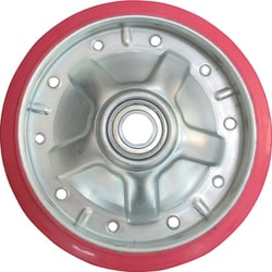 HT-P250 [TRUSCO ドラム缶運搬車HT67N用 車輪Φ250]
