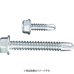 MIYAGAWA 高耐食ドリルねじ六角 MRX 5X25 17本入 HX48-25-PC1