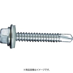 MIYAGAWA 高耐食ドリルねじ六角シーリング MRX 6X25 7本入 HX63-25AW-PC1