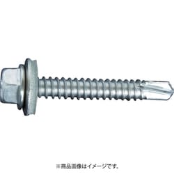 MIYAGAWA 高耐食ドリルねじ六角シーリング MRX 6X30 6本入 HX63-30AW-PC1