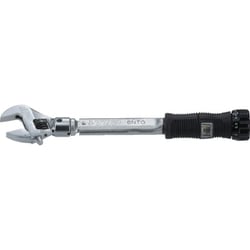 TOP ヘッド反転式モンキ形グリップ付トルクレンチ 調整範囲2～6N・m HY-6NTG