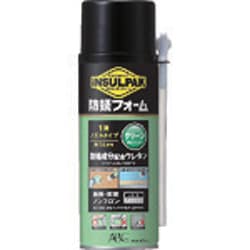 IBF [ABC 簡易型発泡ウレタンフォーム 1液ノズルタイプ インサルパック インサル防蟻フォーム 435ml フォーム色：グリーン]