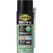IBF [ABC 簡易型発泡ウレタンフォーム 1液ノズルタイプ インサルパック インサル防蟻フォーム 435ml フォーム色：グリーン]