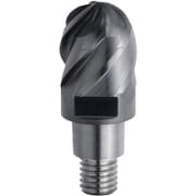 三菱 6枚刃難削材加工用 超硬制振ボールヘッド16mm (コート品) EP7020 IMX16B6HV16016 EP7020