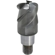 三菱 4枚刃高送り加工用 超硬クーラントホール付複合ラジアスヘッド20mm (コート品) EP7020 IMX20C4FD20021C EP7020