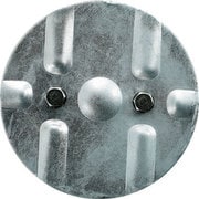IPMF-180 [TRUSCO 敷鉄板固定金具180Φ]