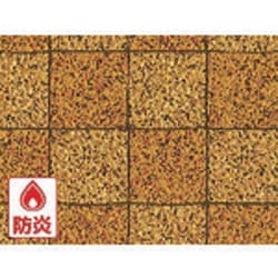 明和 屋外用床材 IRF-1041 91.5cm幅×10m巻 LBR IRF-1041