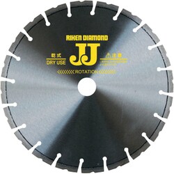 JJ-12 [理研ダイヤ ハンドカッター用レーザーブレード ダイヤ配列タイプ JJ]