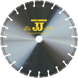 JJ-14 [理研ダイヤ ハンドカッター用レーザーブレード ダイヤ配列タイプ JJ]