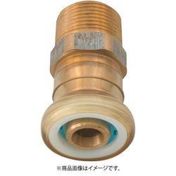 JOQ2-M 16 PB [クボタケミックス Jワンクイック2JOQ2-Mおねじ付ソケット16PB]