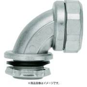 K29BG12 [SANKEI ケイフレックス用 コネクタ ノックアウト接続用 管用平行おねじ付き 90°形]