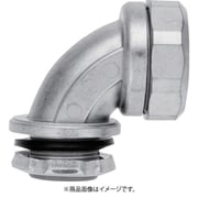 K29BG42 [SANKEI ケイフレックス用 コネクタ ノックアウト接続用 管用平行おねじ付き 90°形]