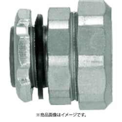 K2BG10 [SANKEI ケイフレックス用 コネクタ ノックアウト接続用 管用平行おねじ付き]