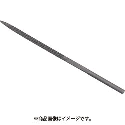 KA08502 [ツボサン スーパーソーヤスリ Φ3 角 中目 5本入り]