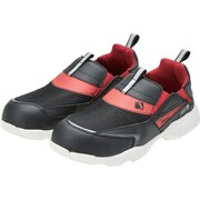 KA215RED/BK-25.5 [シモン プロテクティブスニーカー KA215レッド/ブラック 25.5cm]
