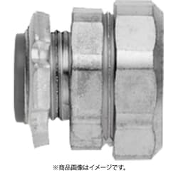 KBBG22 [SANKEI ケイフレックス用 コネクタ ノックアウト接続用 管用平行おねじ付き]