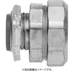 KBBG42 [SANKEI ケイフレックス用 コネクタ ノックアウト接続用 管用平行おねじ付き]
